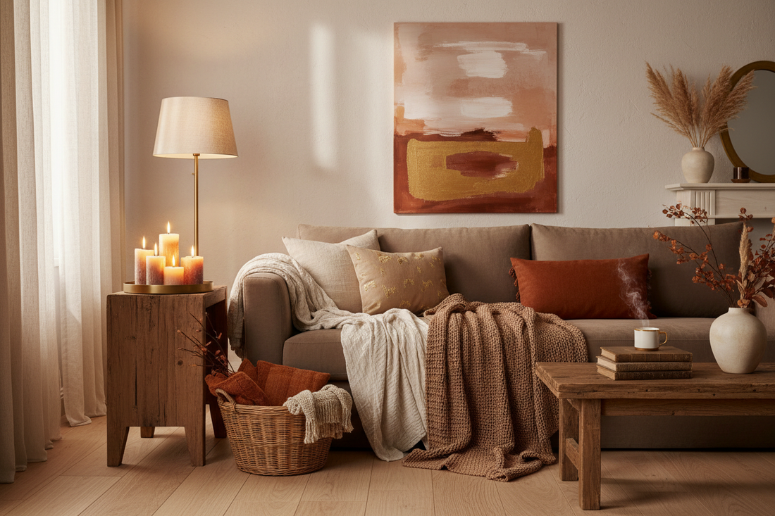 5 tendances déco maison à adopter cet automne