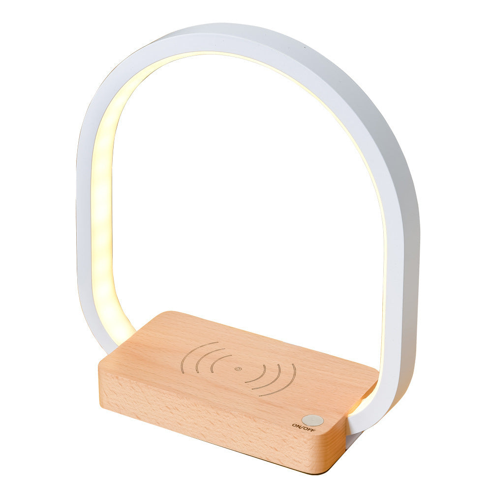 Multifunctional Modern Table Lamp with Wireless Charging