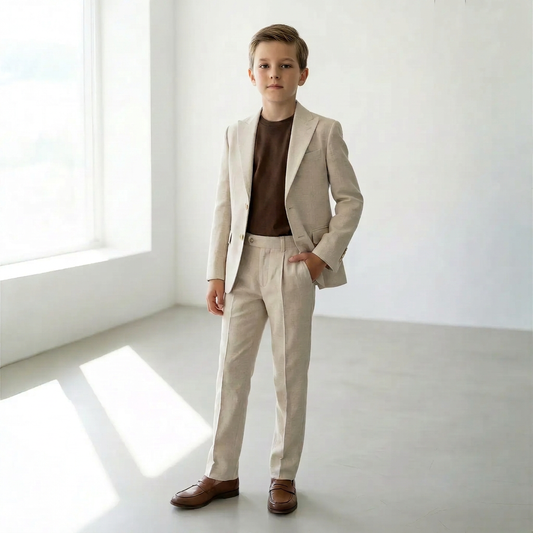 Vintage Elegance Boys Suit