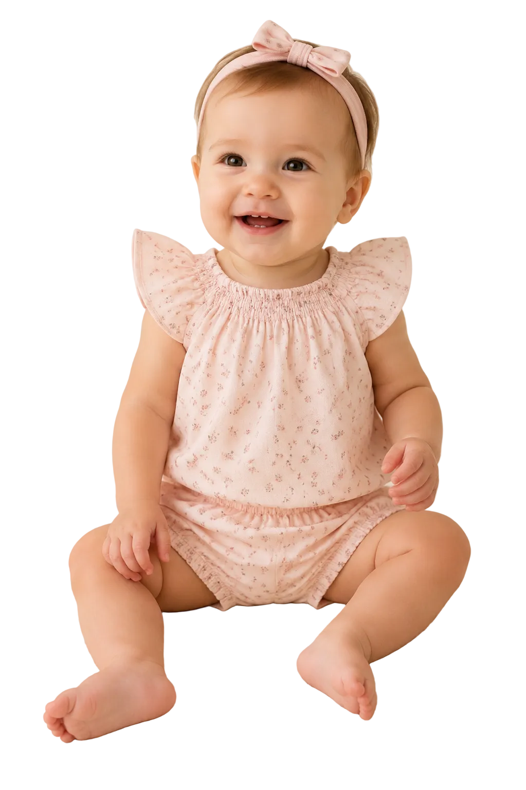 Carter's — Ensemble 4 pièces pour bébé (Rose)