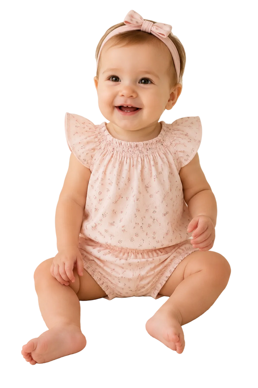 Carter's — Ensemble 4 pièces pour bébé (Rose)