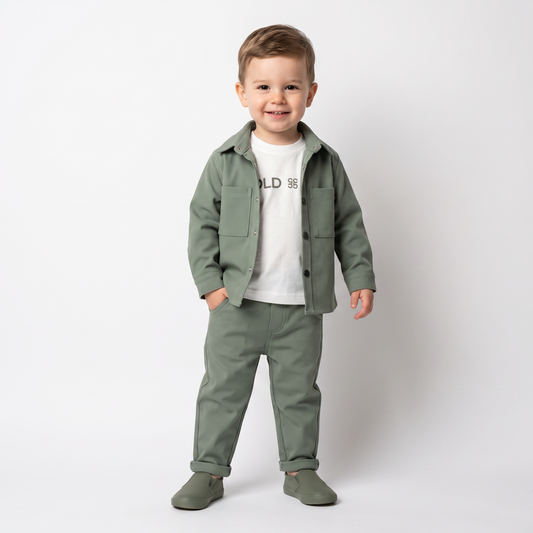 Tiny Tim Baby 3PC Dress Set