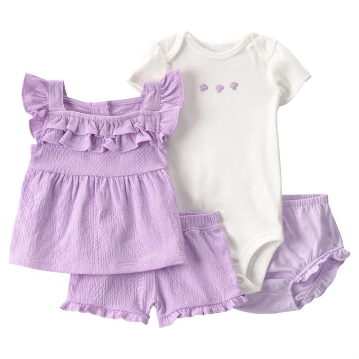 Carter's — Ensemble 4 pièces pour bébé