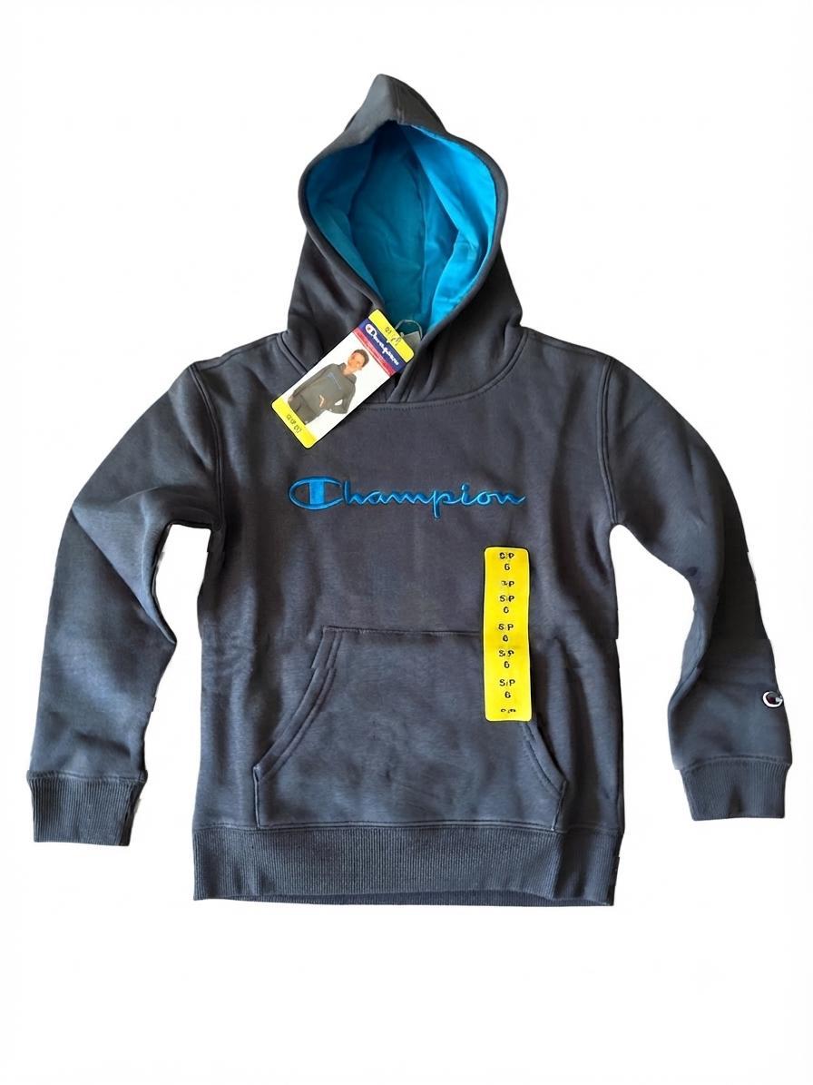 Champion hoodie gris enfant