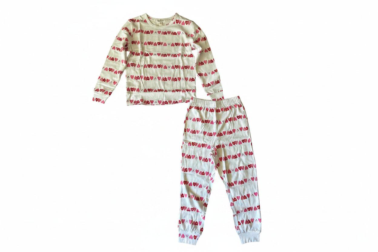 Pièces séparées pyjama rose Dream Big Peace Out