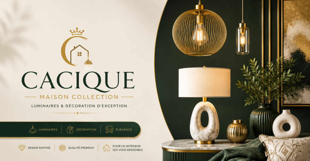 Banniere de Cacique Maison Collection