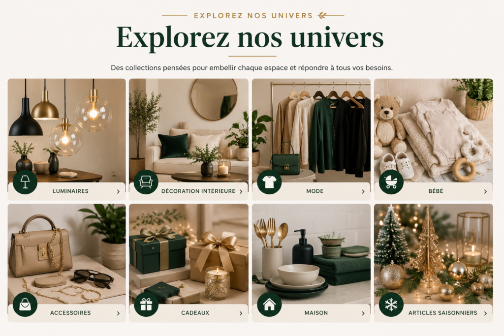 Explorez nos univers